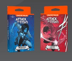AoT: Battle for Humanity Clash Deck Set  One of Each